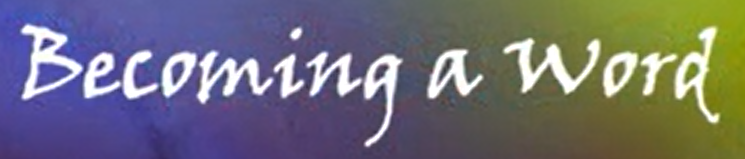 Becoming a Word